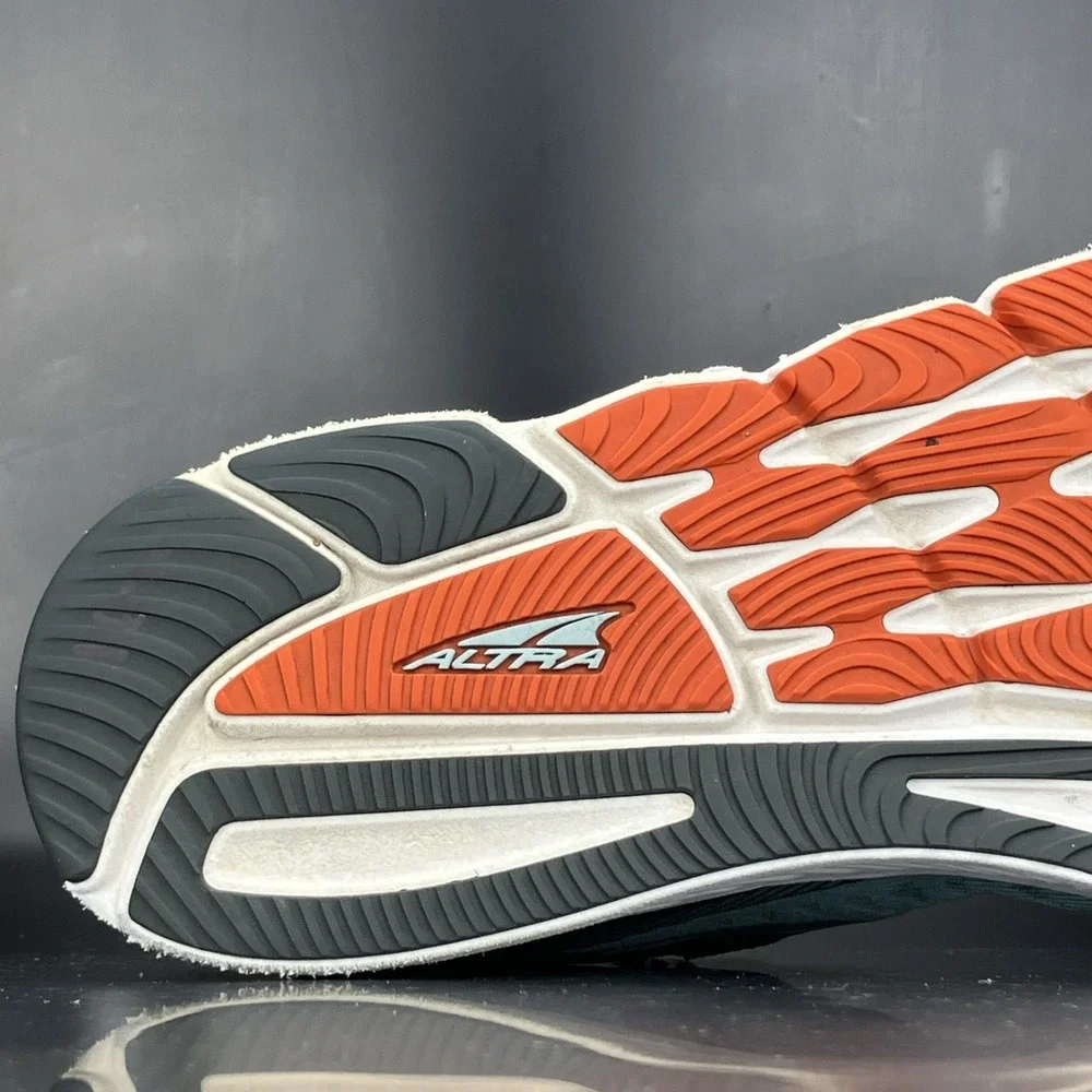 Altra Torin 6 Running Shoes - Men's Size 12 'Teal/Orange' (AL0A7R6T305)